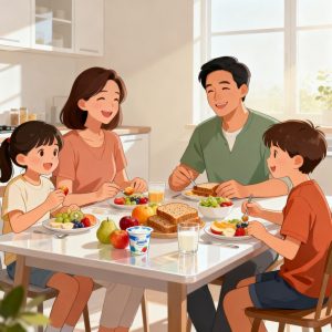 Przepisy na zdrowe śniadania dla całej rodziny