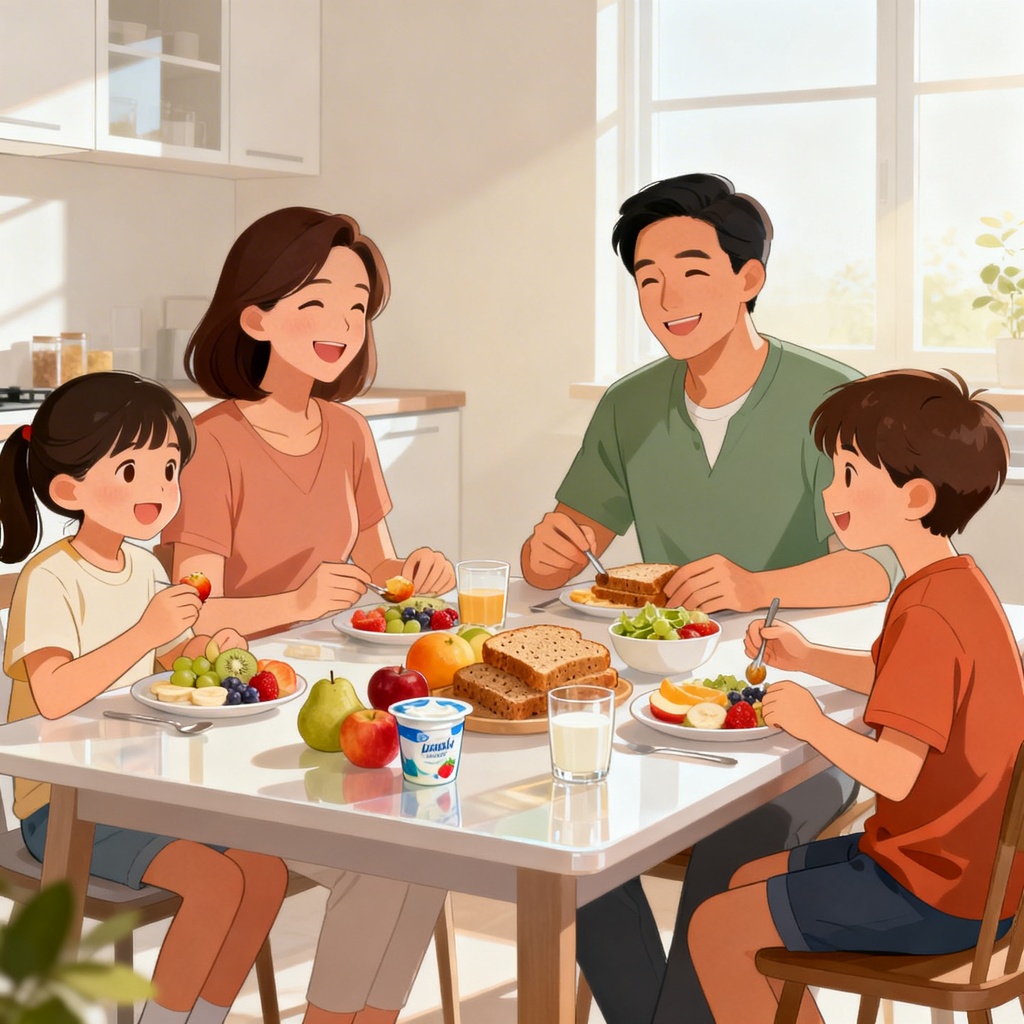 Przepisy na zdrowe śniadania dla całej rodziny