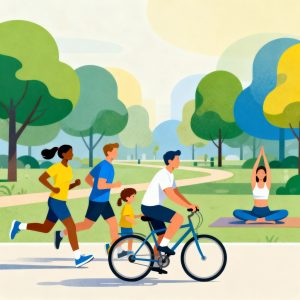 Zalety regularnej aktywności fizycznej